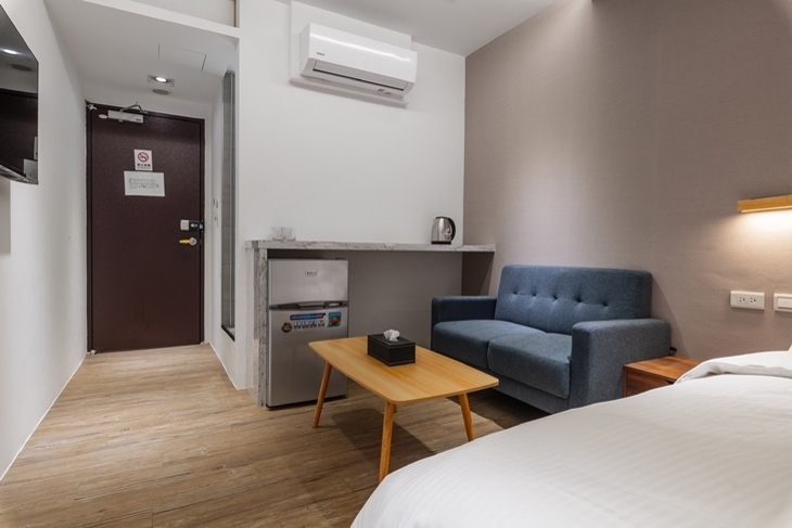 台北松山-STEP INN 森浩文旅