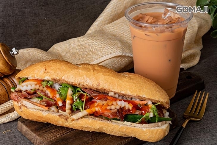 Bánh mì-越式脆皮法國麵包