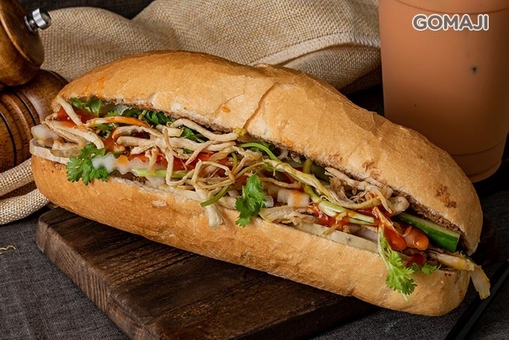 Bánh mì-越式脆皮法國麵包