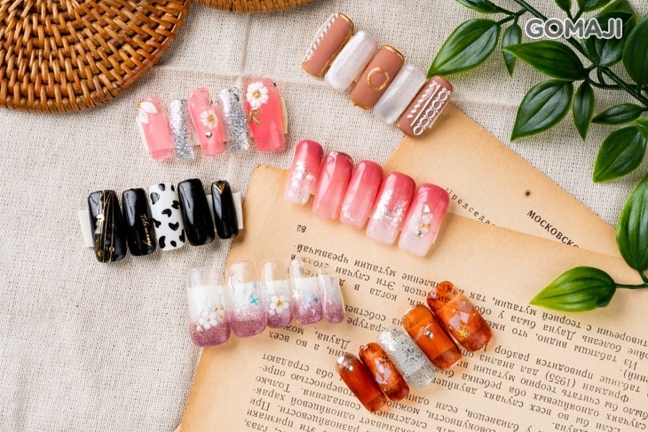 悅愛美甲美睫紋飾美容學苑