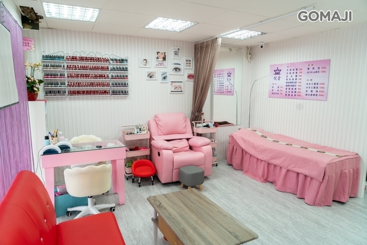 悅愛美甲美睫紋飾美容學苑