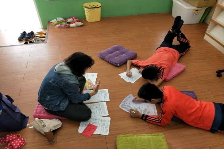 一起夢想－用愛撫平孩子的狂躁