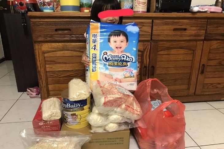 高雄弱勢孩童民生用品