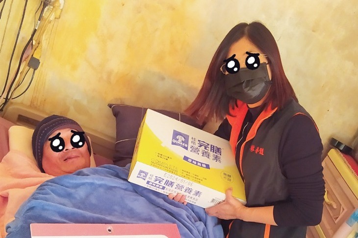 戰勝病痛！募集雲林脊髓損傷者營養品