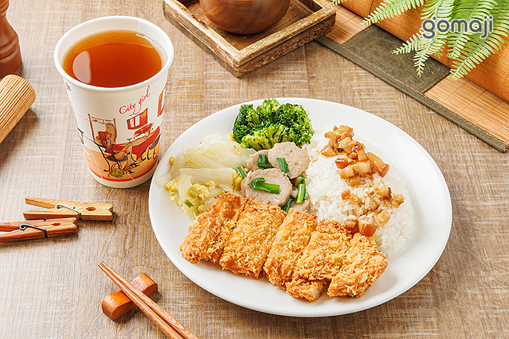 呷穀聞．雞腿飯包(蘆洲店)