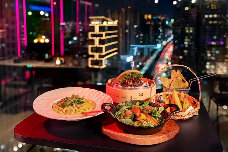台中豐邑Moxy酒店 - Rooftop XOXO Bistro