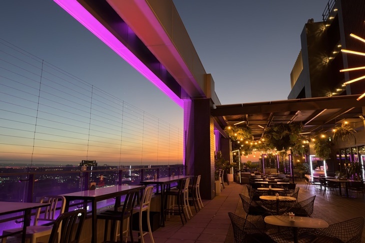 台中豐邑Moxy酒店 - Rooftop XOXO Bistro