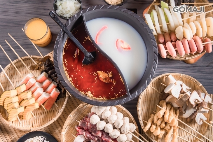 蜀香佬秘製麻辣火鍋