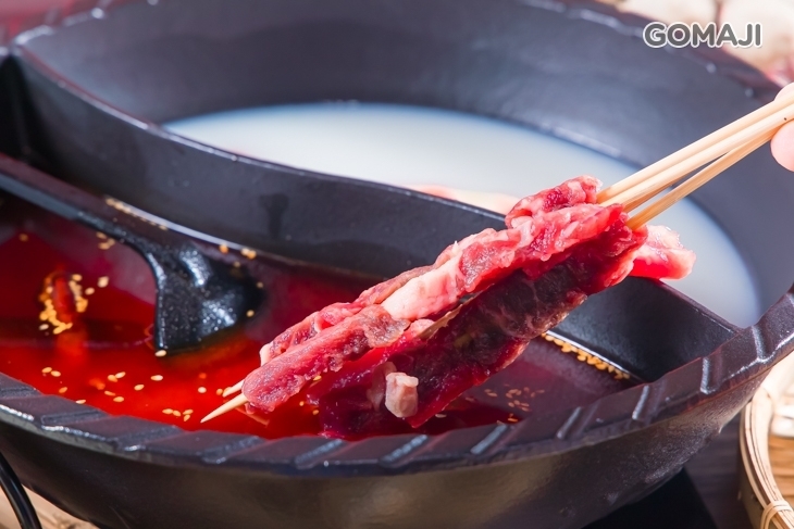 蜀香佬秘製麻辣火鍋