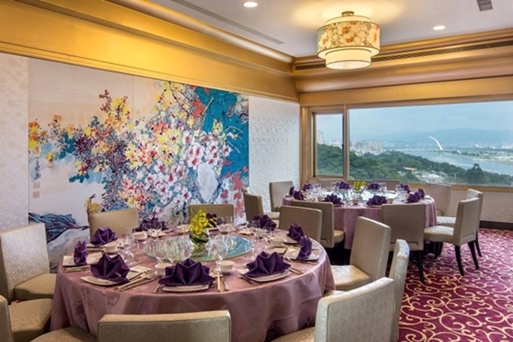 (紙本)台北圓山大飯店-圓苑餐廳/金龍餐廳