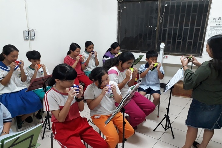 一起夢想－林園下課後