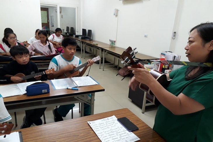 一起夢想－林園下課後