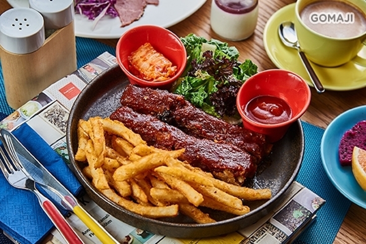 高雄中央公園英迪格酒店 Wok on the park