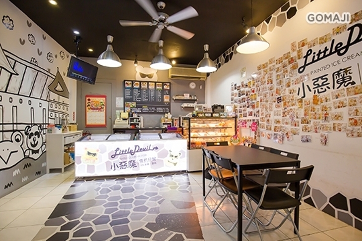 小惡魔雪莉貝爾DIY冰棒.蛋糕