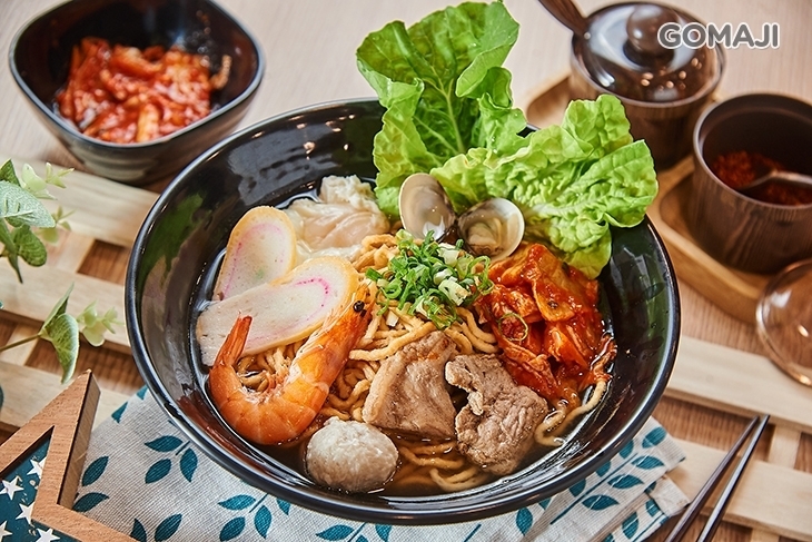 百年老店鍋燒意麵(建工店)