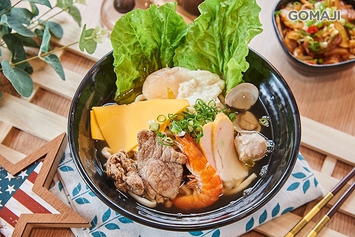 百年老店鍋燒意麵(建工店)