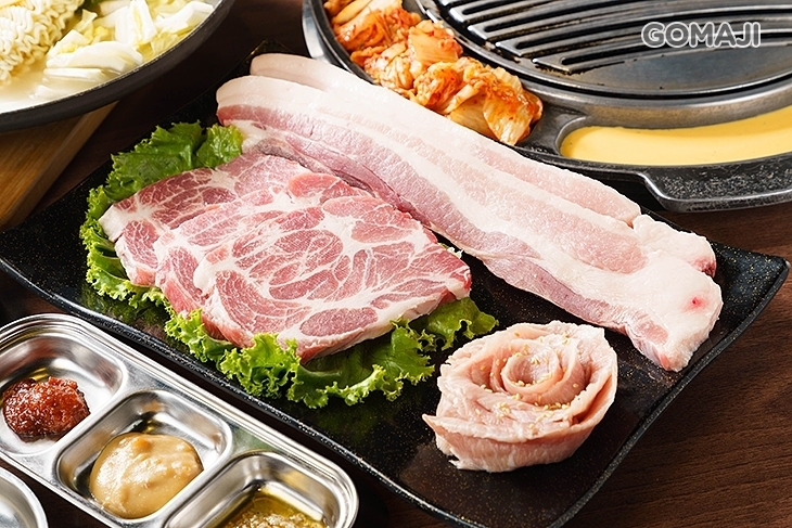 Woosan 韓式烤肉店