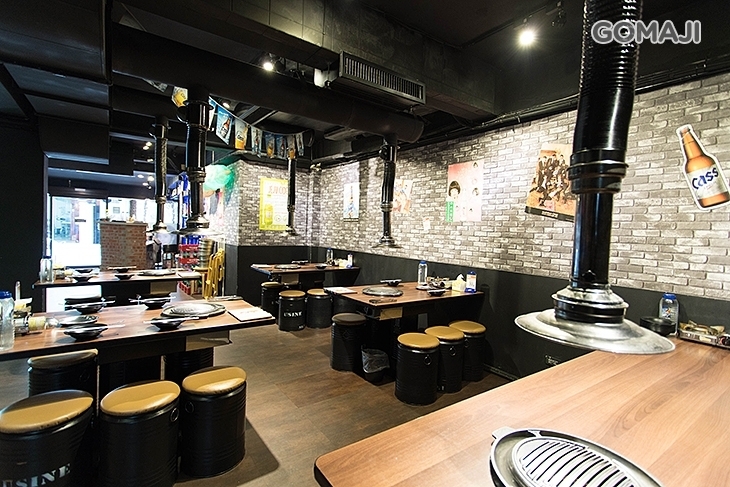 Woosan 韓式烤肉店
