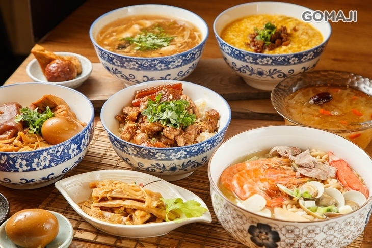 吾媽媽粥品院(粥羹麵)(台中店)