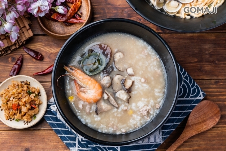 謎鹿鍋燒麵廣東粥