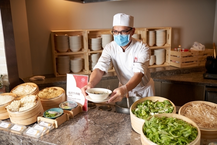 台北福華大飯店-彩虹座自助餐廳