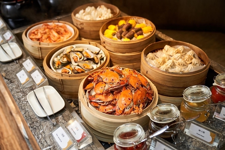 台北福華大飯店-彩虹座自助餐廳