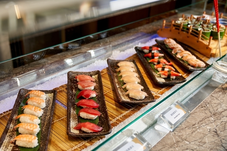 台北福華大飯店-彩虹座自助餐廳