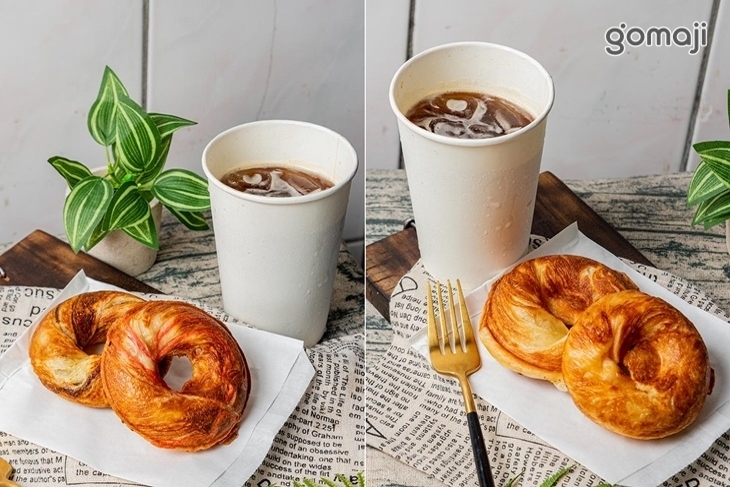 圈圓圈現烤甜甜圈