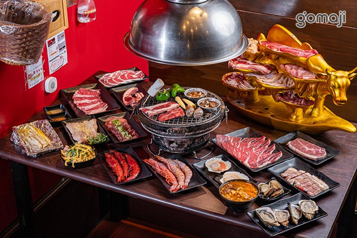 和王日式炭火燒肉