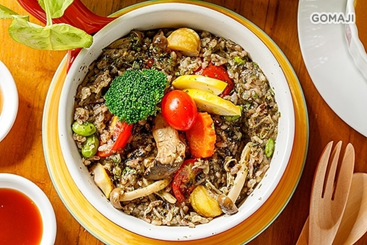 高仰三蔬食(高雄明誠店)