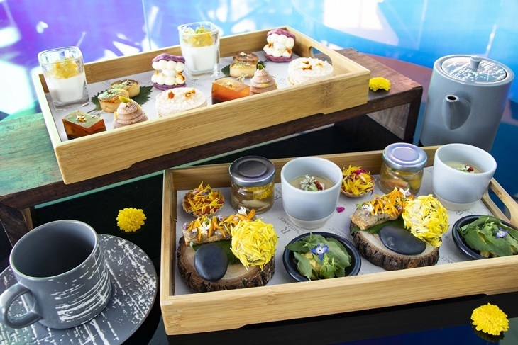 台北士林萬麗酒店-R bar逸庭/Tea Lab茶坊