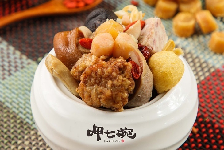 呷七碗(台北永康店)
