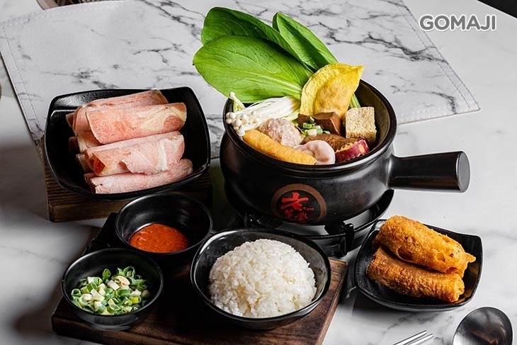 老先覺功夫窯燒鍋(台北林森mini店)