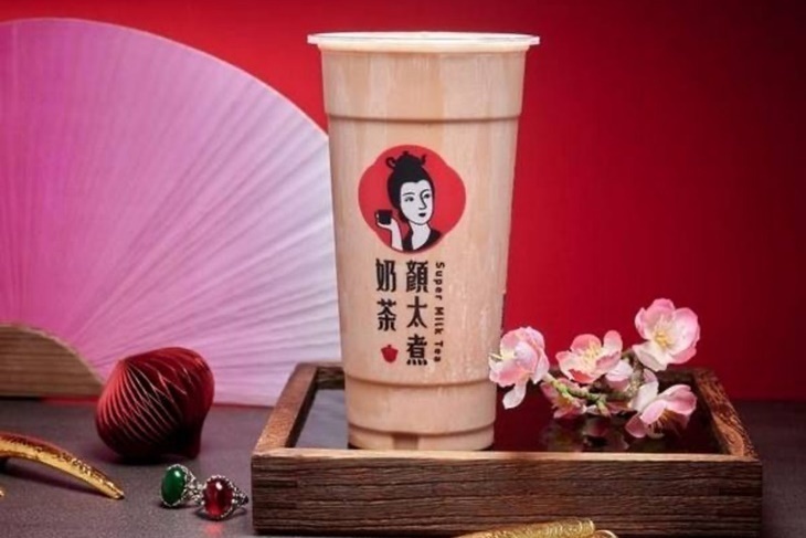 顏太煮奶茶