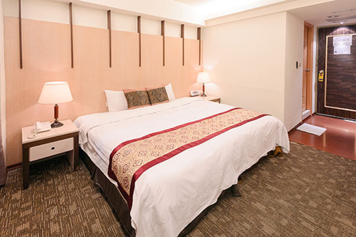 台中-華登商務大飯店