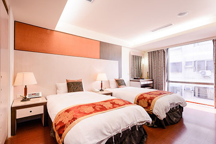 台中-華登商務大飯店