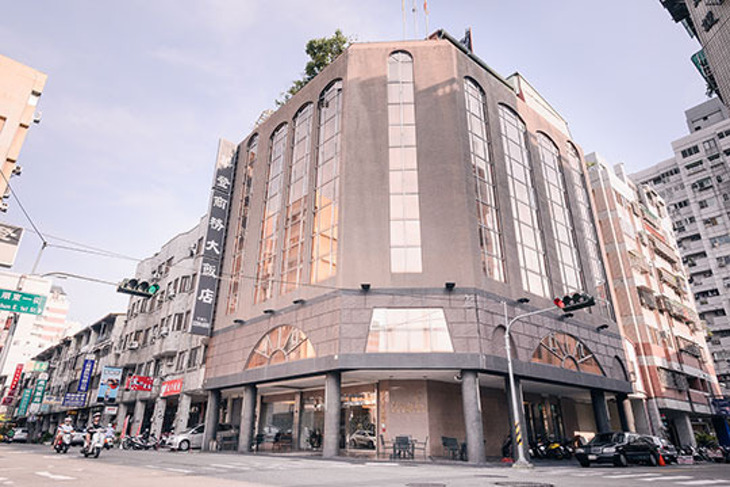 台中-華登商務大飯店