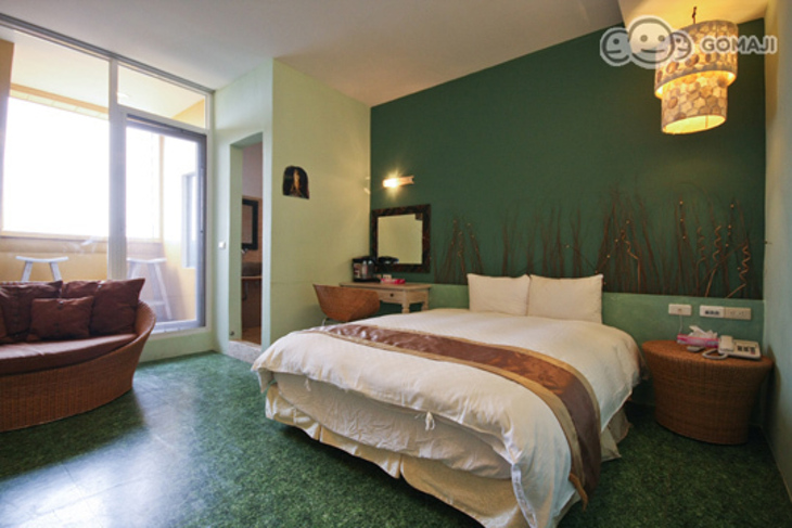 苗栗大湖-菊園歐式景觀主題民宿