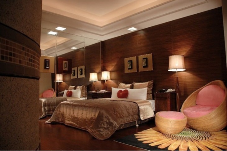 桃園-戀情時尚汽車旅館