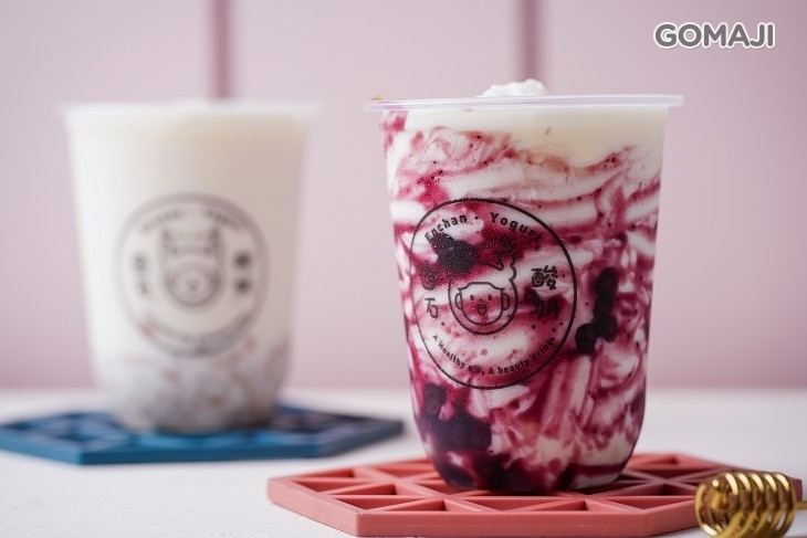 圓石酸奶(高雄文化中心店)