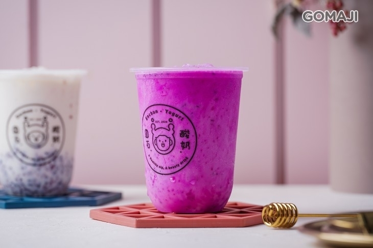 圓石酸奶(高雄文化中心店)