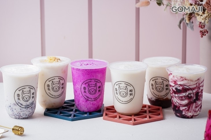 圓石酸奶(高雄文化中心店)