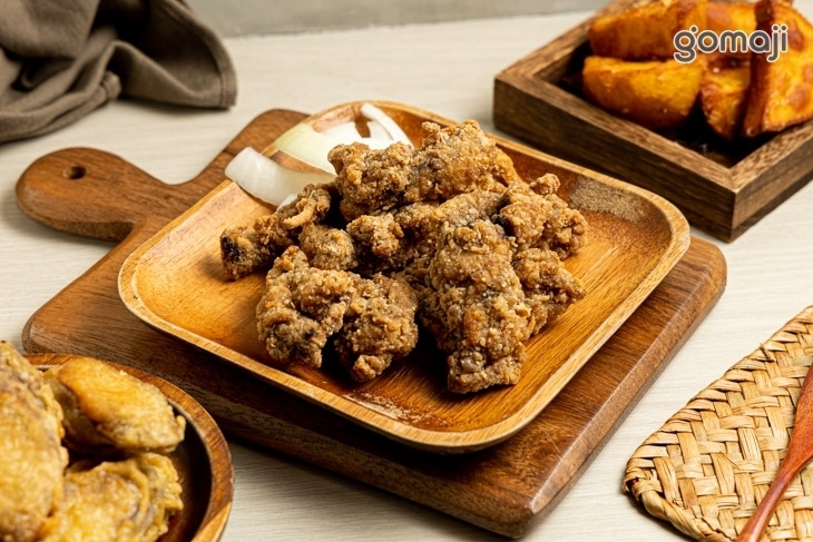 酥氏三角骨．鹹酥雞