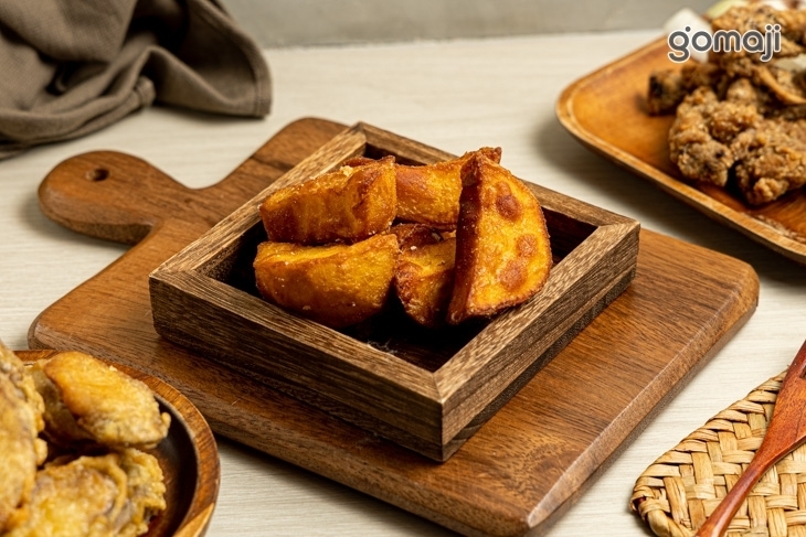 酥氏三角骨．鹹酥雞