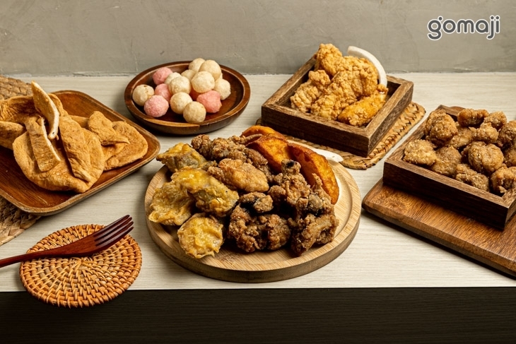 酥氏三角骨．鹹酥雞