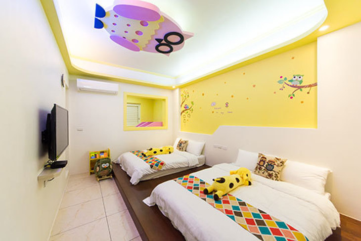 宜蘭羅東-純真童心親子民宿