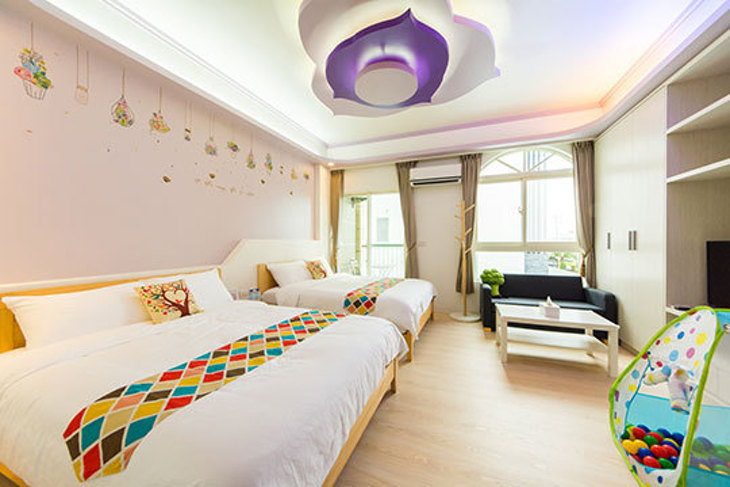 宜蘭羅東-純真童心親子民宿