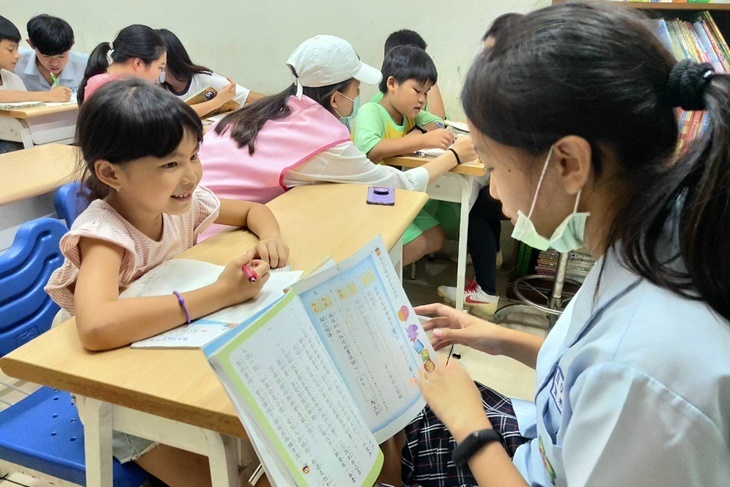 一起夢想－新住民家庭孩子課後照顧計畫