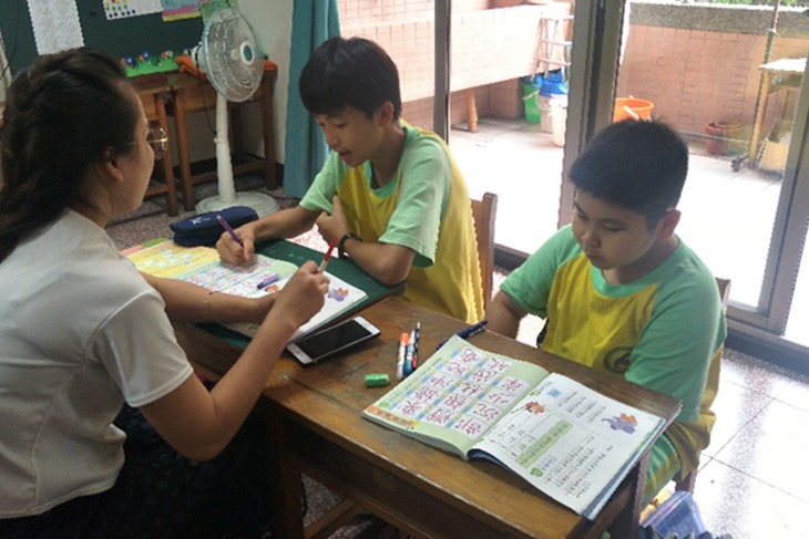 一起夢想－新住民家庭孩子課後照顧計畫