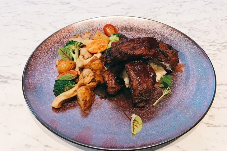 天閣酒店台北劍潭館-TanOne Dining & Bar 天澫食廊